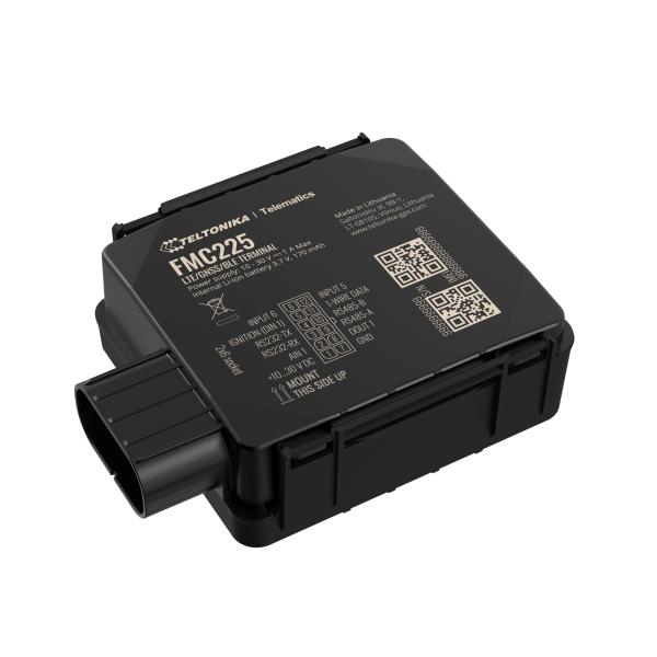 Teltonika · Tracker GPS · FMC225 · Faharzeug · 4G LTE Bluetooth GPS Tracker