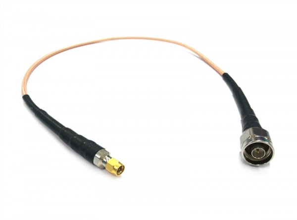 Siglent N-SMA-6L Kabel / Das N-SMA-6L Kabel von Siglent verfügt über 6 Gigahertz