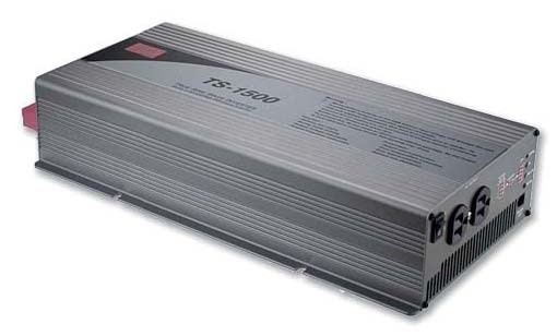 Mean Well Wechselrichter 12V 1500W
