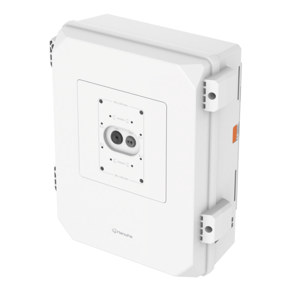 Hanwha Techwin IP-Cam Zbh. Installationsgehäuse SBP-150NBW