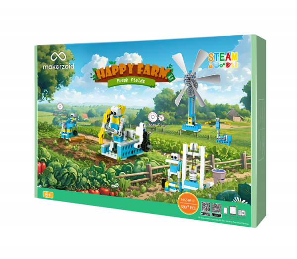 Makerzoid Happy Farm Fresh Fields ab 6 Jahren