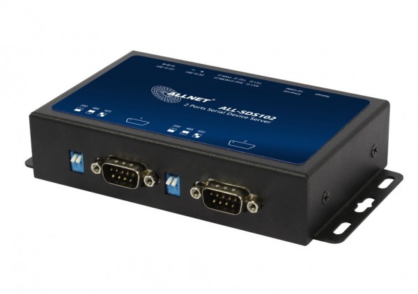 ALLNET Media converter 2x RS232/RS422/RS485 to 10/100BASE-TX &quot;ALL-SDS102v2&quot;