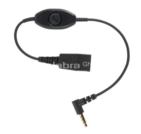 Jabra Kabel QD -&gt; 3,5mm iPhone / Gigaset etc.