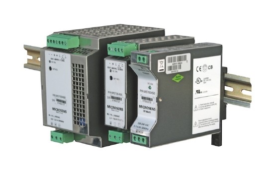 Microsens DIN Rail Power Supply 600Watt 48VDC12,5A, MS700469