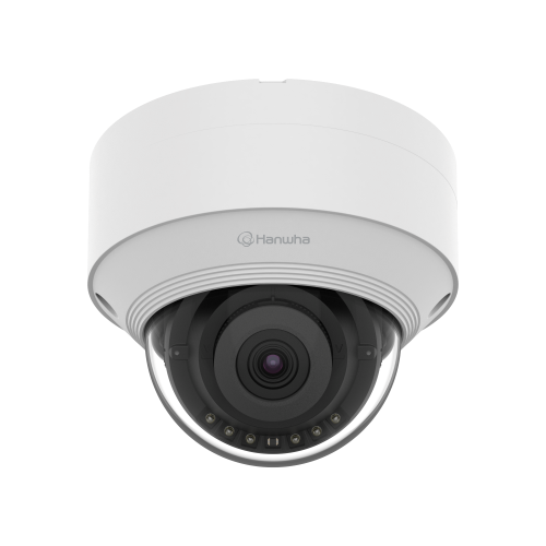 Hanwha Vision IP-Cam Fixed Dome "Mini outdoor Q-Serie" QNV-C8013R 5MP AI IR