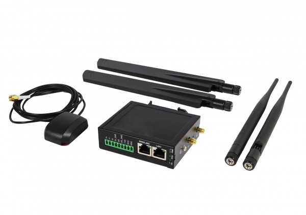 ALLNET ALL-RUT22GW Compact Industrial 4G LTE Cellular Router
