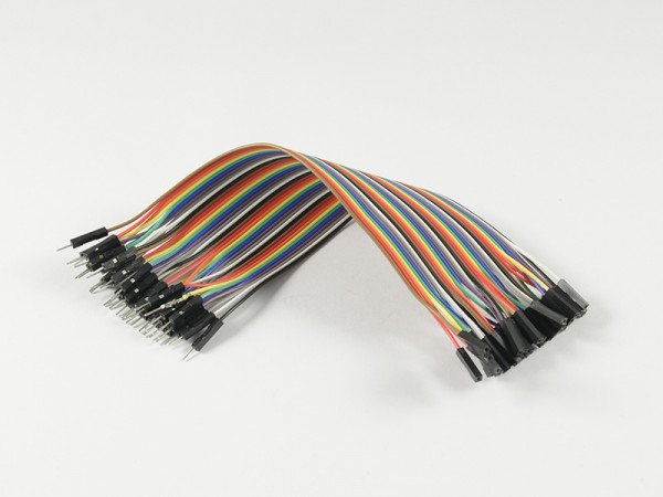 ALLNET 4duino Kabel Dupont 40 PIN 20 Zentimeter Stecker-Buch