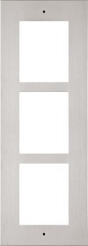 2N flush installation frame for 3 modules (must be together