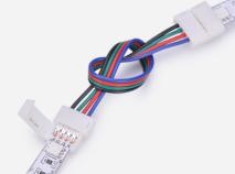 Synergy 21 LED Flex Strip add. IP20 Connector RGB 10mm