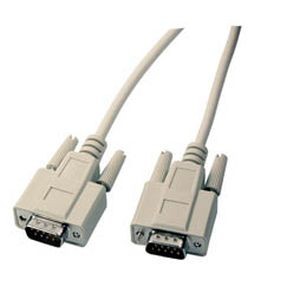 Kabel seriell DB9pol=&gt;DB9pol St/St 10m