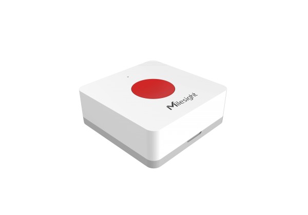 Milesight IoT Smart Button, WS101-868M-SOS LoRaWAN