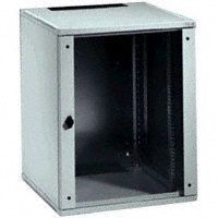 Vertiv(Knürr) Wandgehäuse ConAct15HE,T500,t=334mm, Lichtgrau