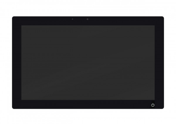 ALLNET Touch Display Tablet 18 inch PoE with 4GB/16GB, RK3566, FullHD Android 11 black