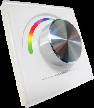 Synergy 21 LED Controller EOS 05 wall dimmer rotary dim RGB