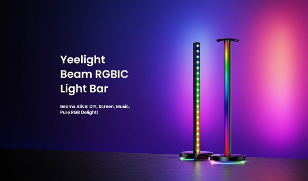 Yeelight Beam Rgbiclight Bar - 2 Pack