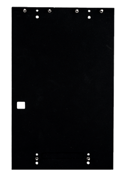 2N EntryCom (Helius) IP Verso backplate - 2(w) x 3(h) module
