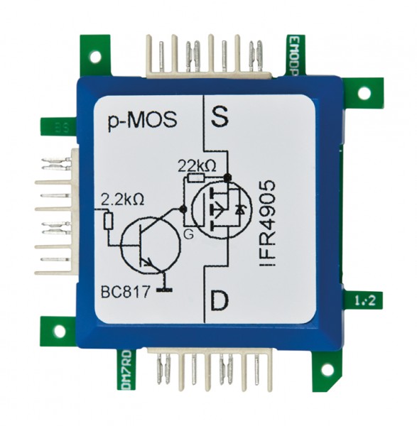 ALLNET Brick?R?knowledge IRF 4905 pMOS -50V -75A plus transi