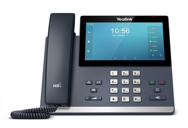 Yealink SIP T67 - Series T67 LTE phone PoE Business / Wi-Fi