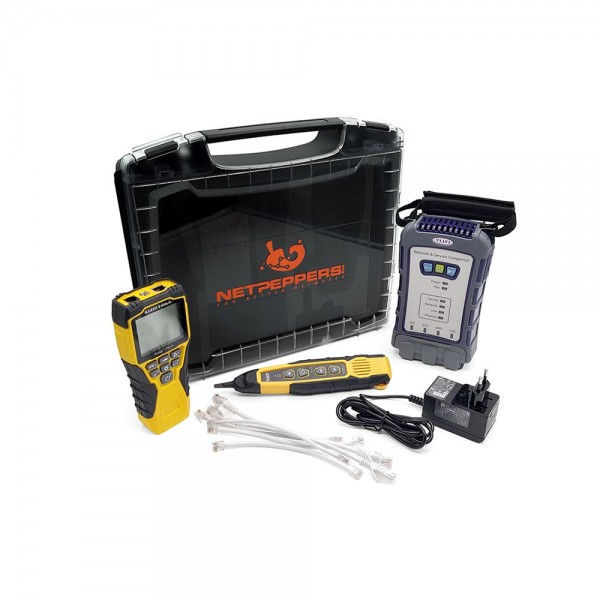 NetPeppers Netzwerk Profi-Kit,