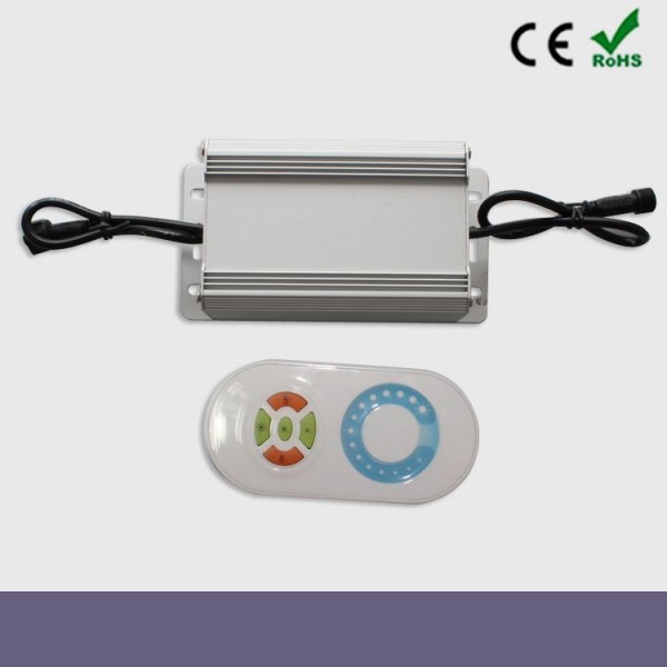 Synergy 21 LED recessed floor spotlight ARGOS with single color dimmer IP67