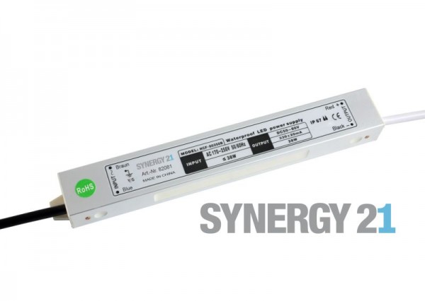 Synergy 21 Power supply - CC Driver 350mA, with cable 10meter