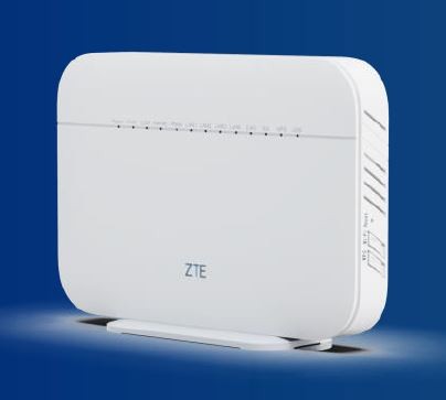ZTE CPE G1611 GPON AX3000, Wi-Fi 6 802.11ax 3000Mbps
