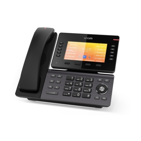 Snom D892M VOIP Telefon (SIP) o. Netzteil