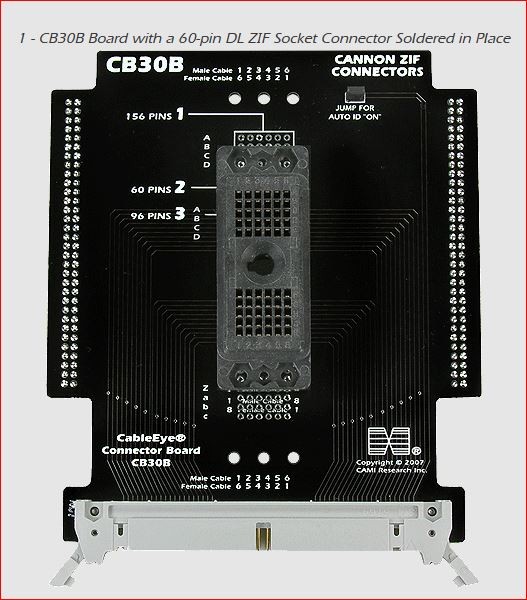 CableEye 760B / CB30B interface board