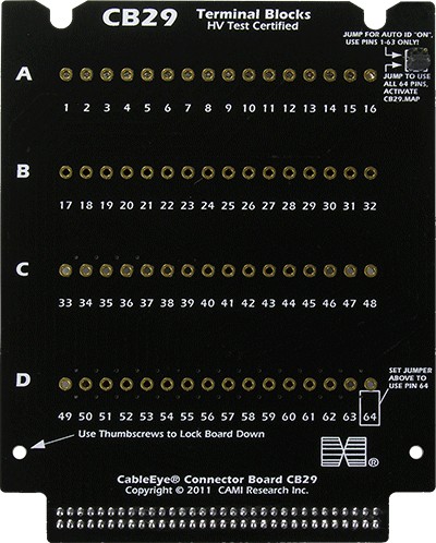 CableEye 759BB / CB29BB Interface board