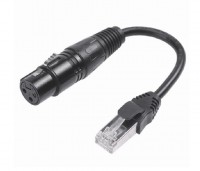 Synergy 21 LED DMX cable RJ-45 -> XLR Synergy 21 LED DMX cable RJ-45 -> XLR