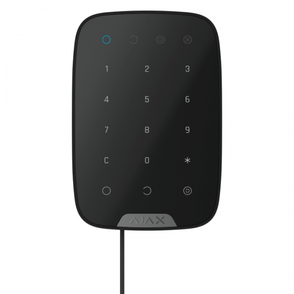 Ajax Alarmanlage Keypad Fibra *schwarz*