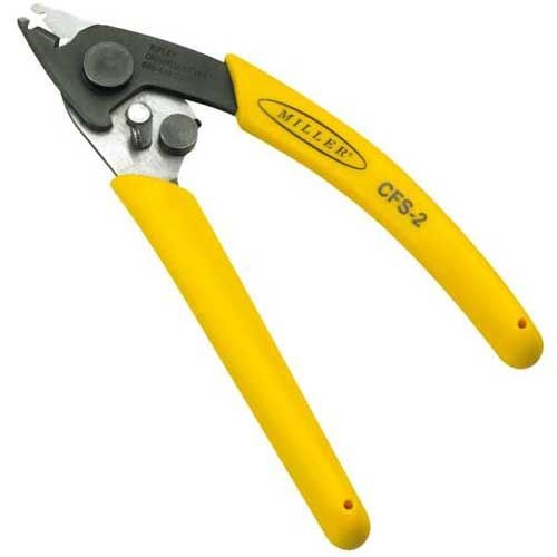 NetPeppers LWL Glasfaser, Abisolierzange Miller Stripper 2-hole, CFS-2,