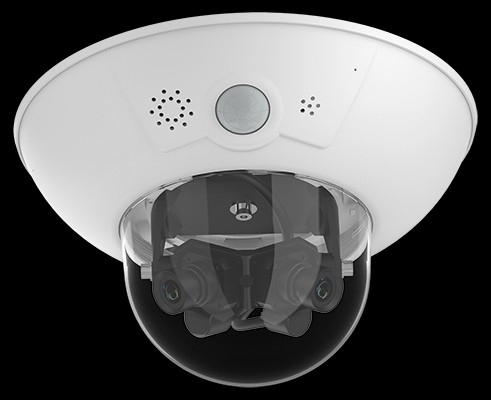 Mobotix D16B Komplettkamera 6MP, 2x B036 (Tag &amp; Nacht)