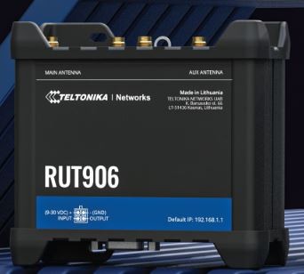 Teltonika · Router · RUT906 · LTE Modem Router/WLAN · eSIM