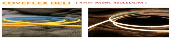 Synergy 21 LED Flex Strip COB KW DC24V 25W CRI>90