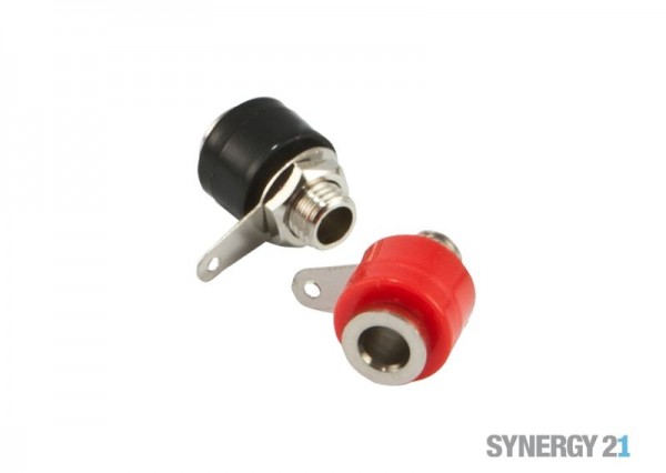Synergy 21 laboratory clamp 4mm black