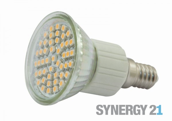 Synergy 21 LED retrofit E14 Spot SMD 48 LEDs ww