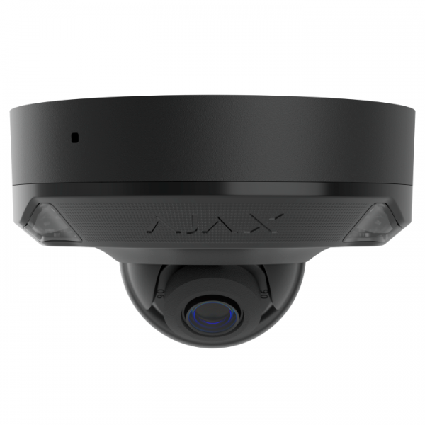 Ajax Netzwerkkamera DomeCam Mini HL (8 Mp/2.8 mm) *schwarz*