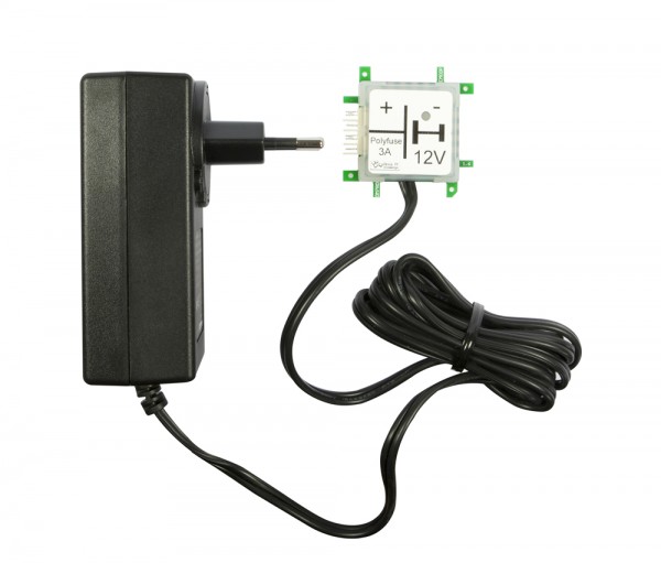 ALLNET Brick?R?knowledge Netzteiladapter 12V 3A Sicherung und Masse