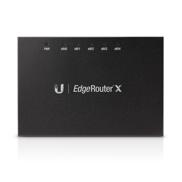 Ubiquiti EdgeRouter X, 5-port Gigabit Router, ER-X