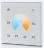 Synergy 21 LED Controller EOS 05 Wall dimmer dual white (CCT) touch 4 zones