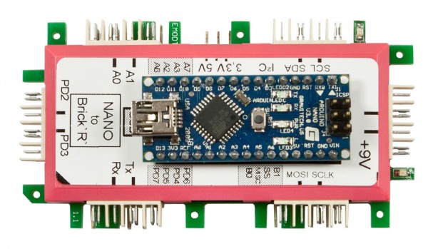 ALLNET Brick’R’knowledge 4duino Nano Adapter - with Arduino®