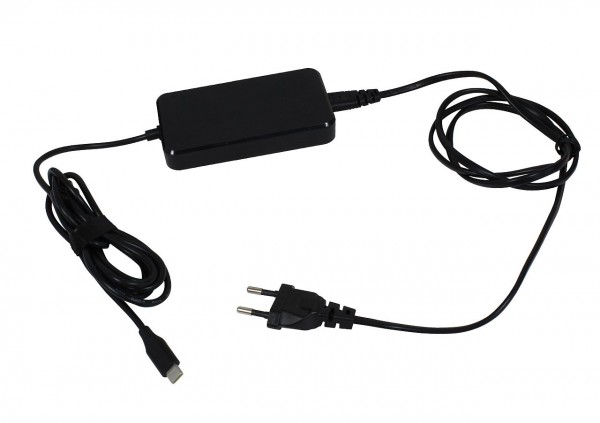 ALLNET Ersatznetzteil QC USB-C PD GaN Netzteil Power Supply 90 Watt 1x USB Typ-C 1,8m festes Kabel **EU PLUG**