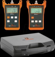 NetPeppers LWL Glasfaser, Glasfaserdämpfungsmesskit für Multimode Glasfaserstrecken NetPeppers LWL Glasfaser, Glasfaserdämpfungsmesskit für Multimode Glasfaserstrecken
