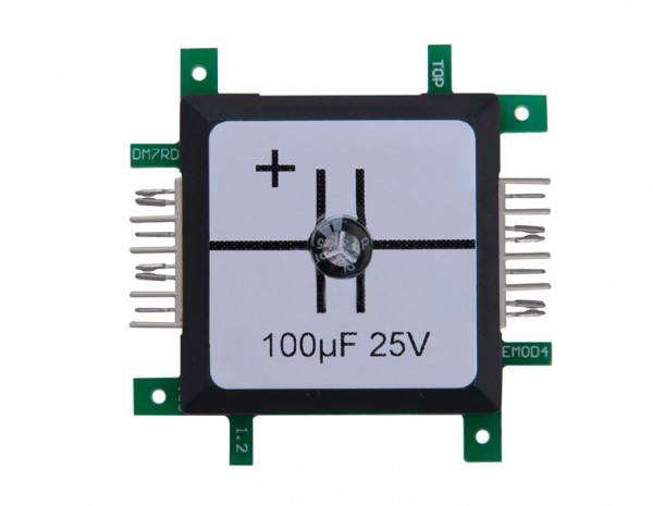 ALLNET Brick´R´knowledge Capacitor 100µF elko 25V