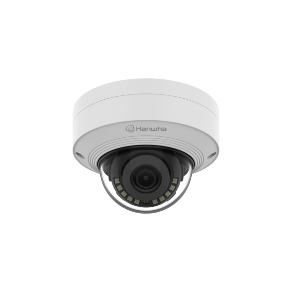 Hanwha Techwin IP-Cam Fixed Dome &quot;Micro Q-Serie&quot; QNV-C9011R 8MP IR AI