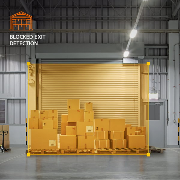 Hanwha Vision Factory &amp; Safety AI Pack AIA-C01FAC