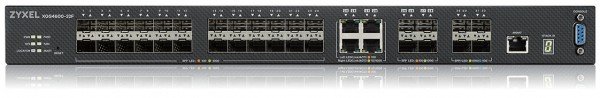 Zyxel Switch full managed Layer3 32 Port Â• 24x SFP Â• 4x 1 Gb Combo Â• 4x SFP+ Â• 19&quot; Â• NebulaFlex Pro Â• XGS4600-32F