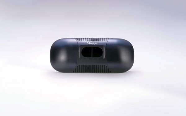 Milesight IoT Ultra ToF People Counter (High Ceiling Mount Version), VS135-P-Black-High