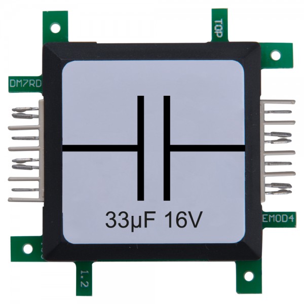 ALLNET Brick?R?knowledge Kondensator 33µF 16V